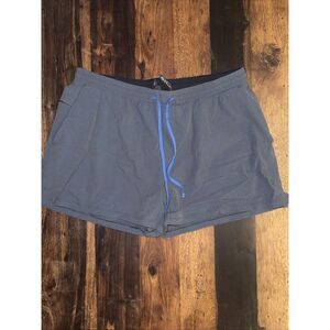 Lululemon Pool Short – Men’s XXL – Blue – Lined Athletic Shorts